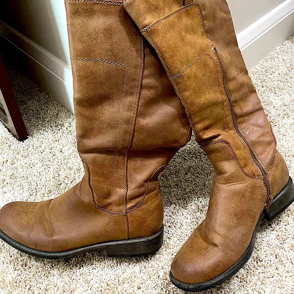 unr8ed wide calf boots